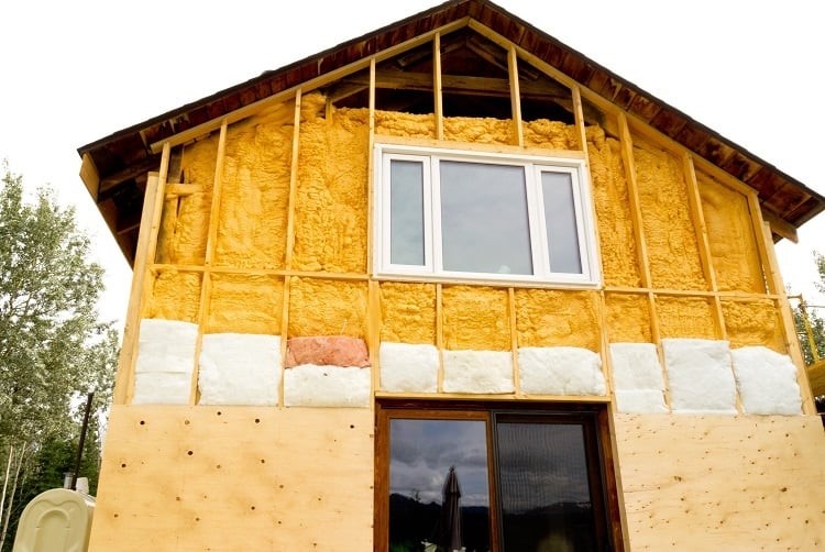 Koala Insulation new construction interior install